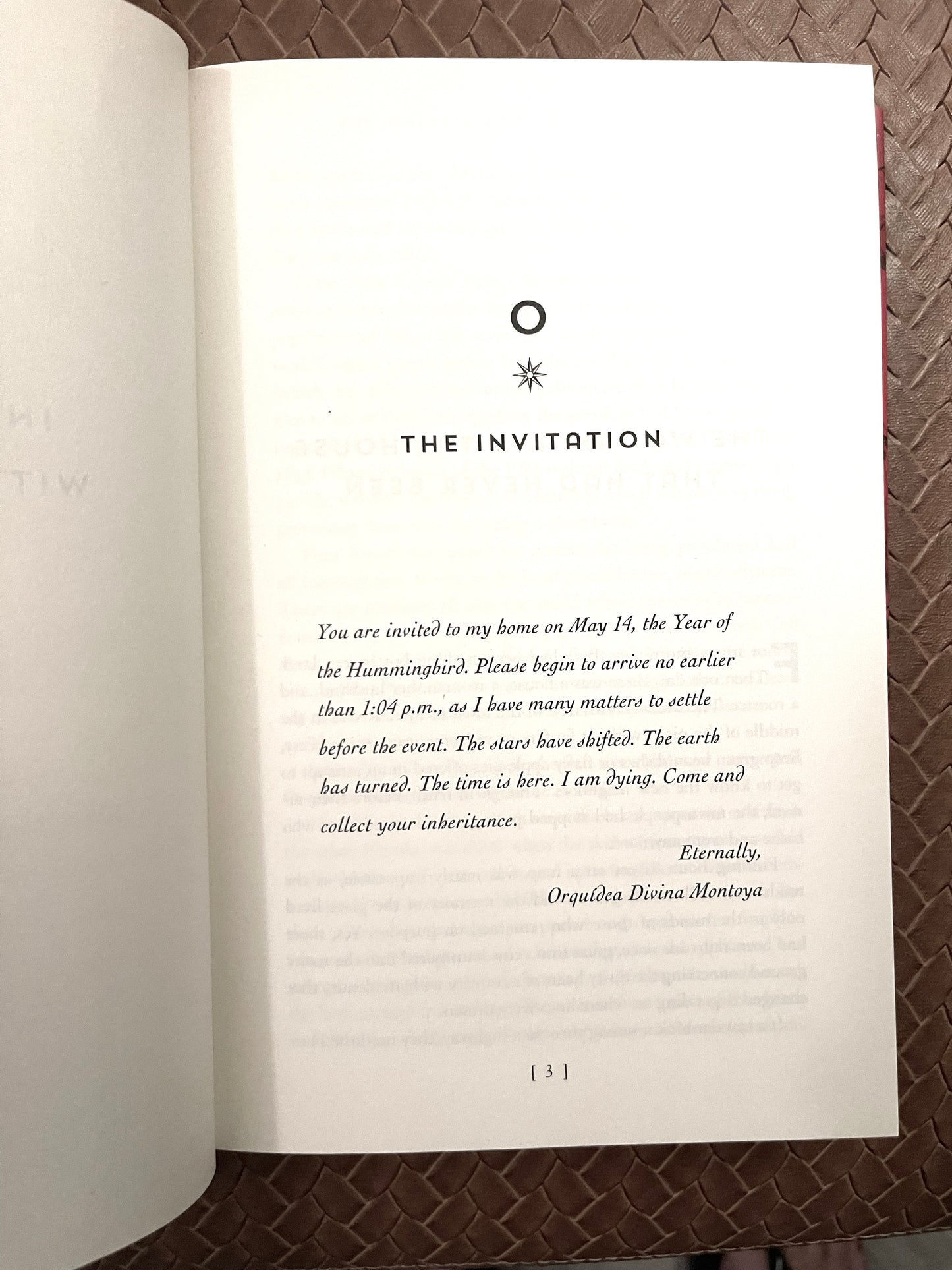 The Inheritance of Orquídea Divina by Zoraida Córdova (Hardcover)