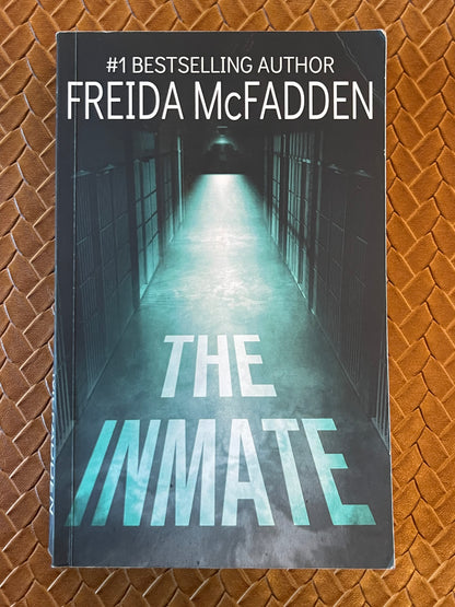 The Inmate by Freida McFadden (Paperback)
