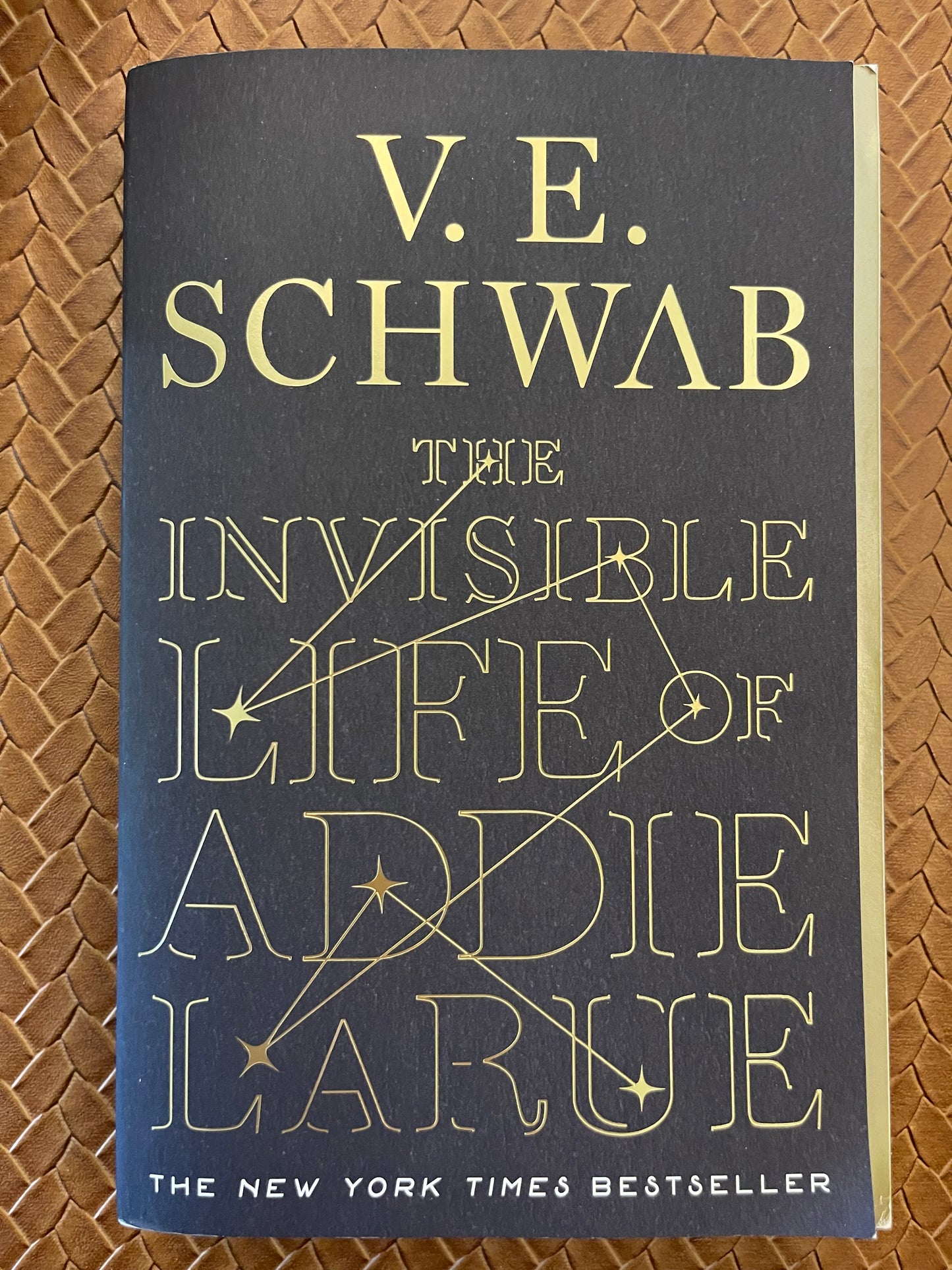 The Invisible Life of Addie LaRue by V. E. Schwab