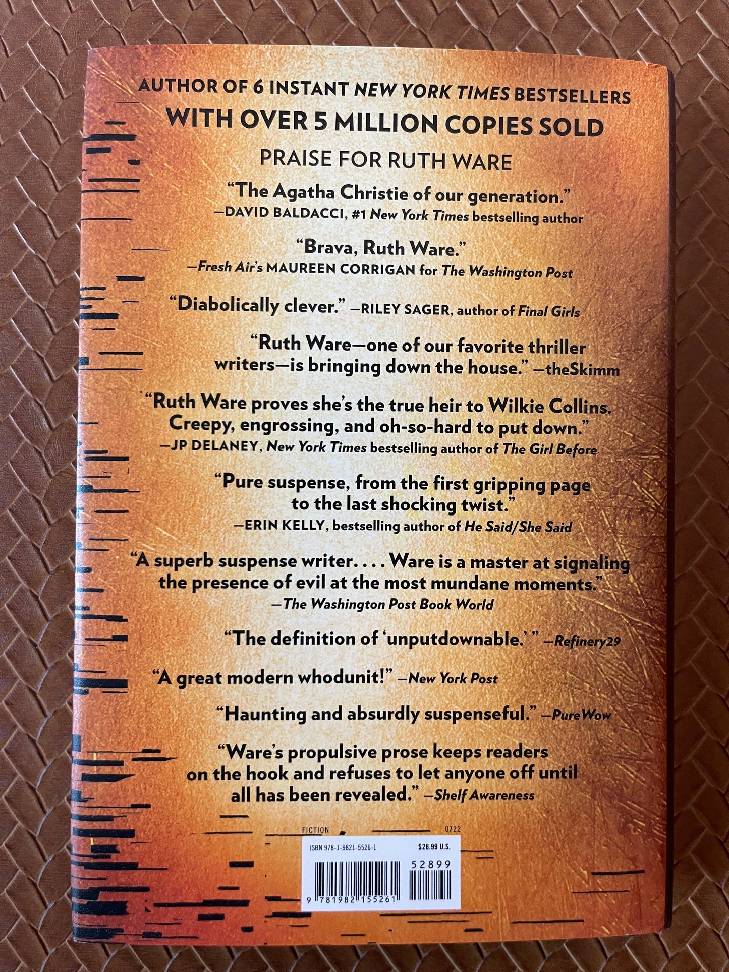 The It Girl by Ruth Ware (Hardcover)