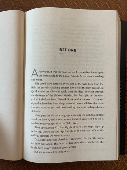 The It Girl by Ruth Ware (Hardcover)