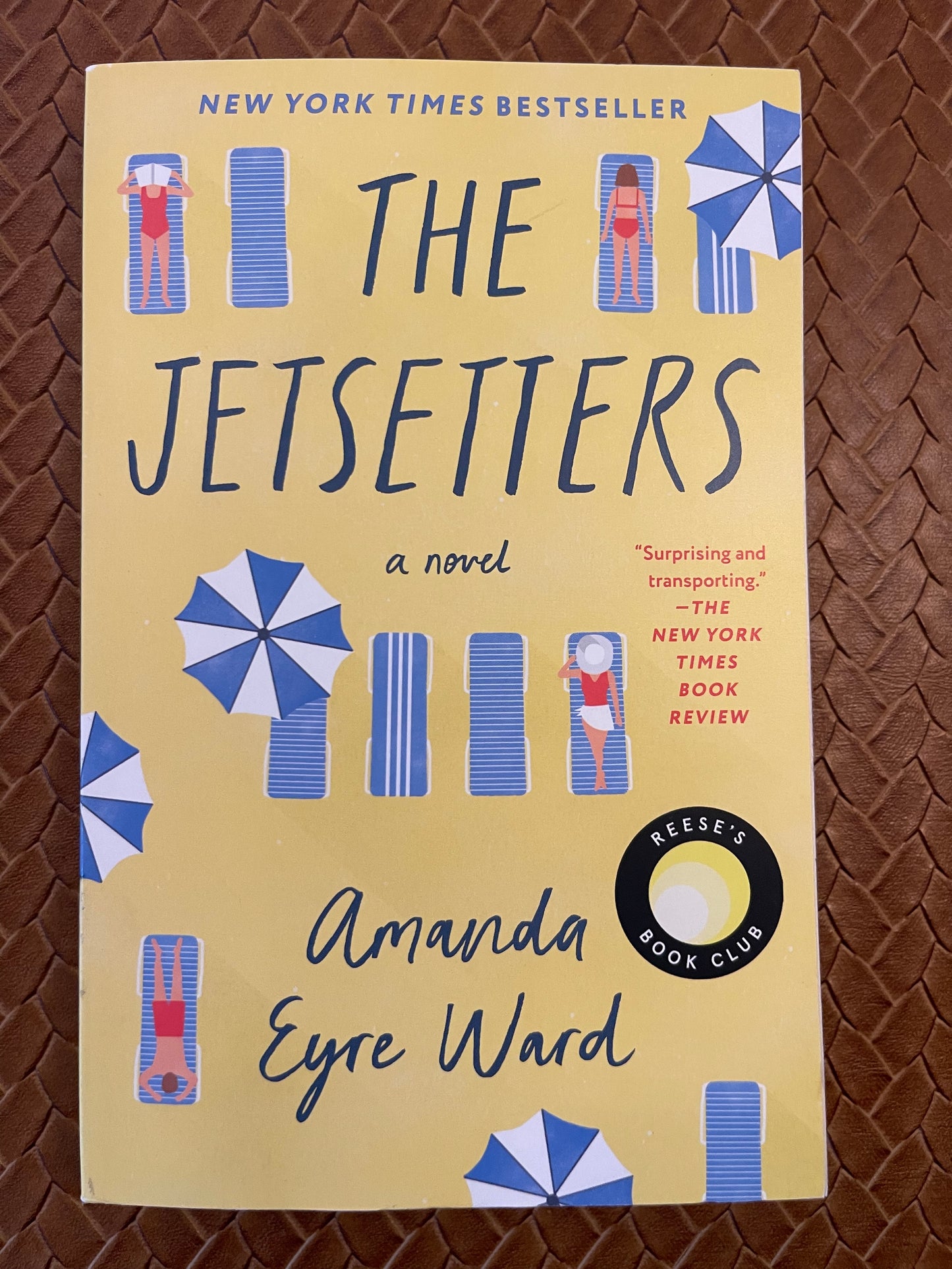 The Jetsetters by Amanda Eyre Ward (Paperback - New)