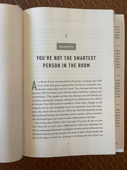 The Journey of Leadership: How CEOs Learn to Lead from the Inside Out by Dana Maor, Hans-Werner Kaas, Kurt Strovink, Ramesh Srinivasan (Hardcover)