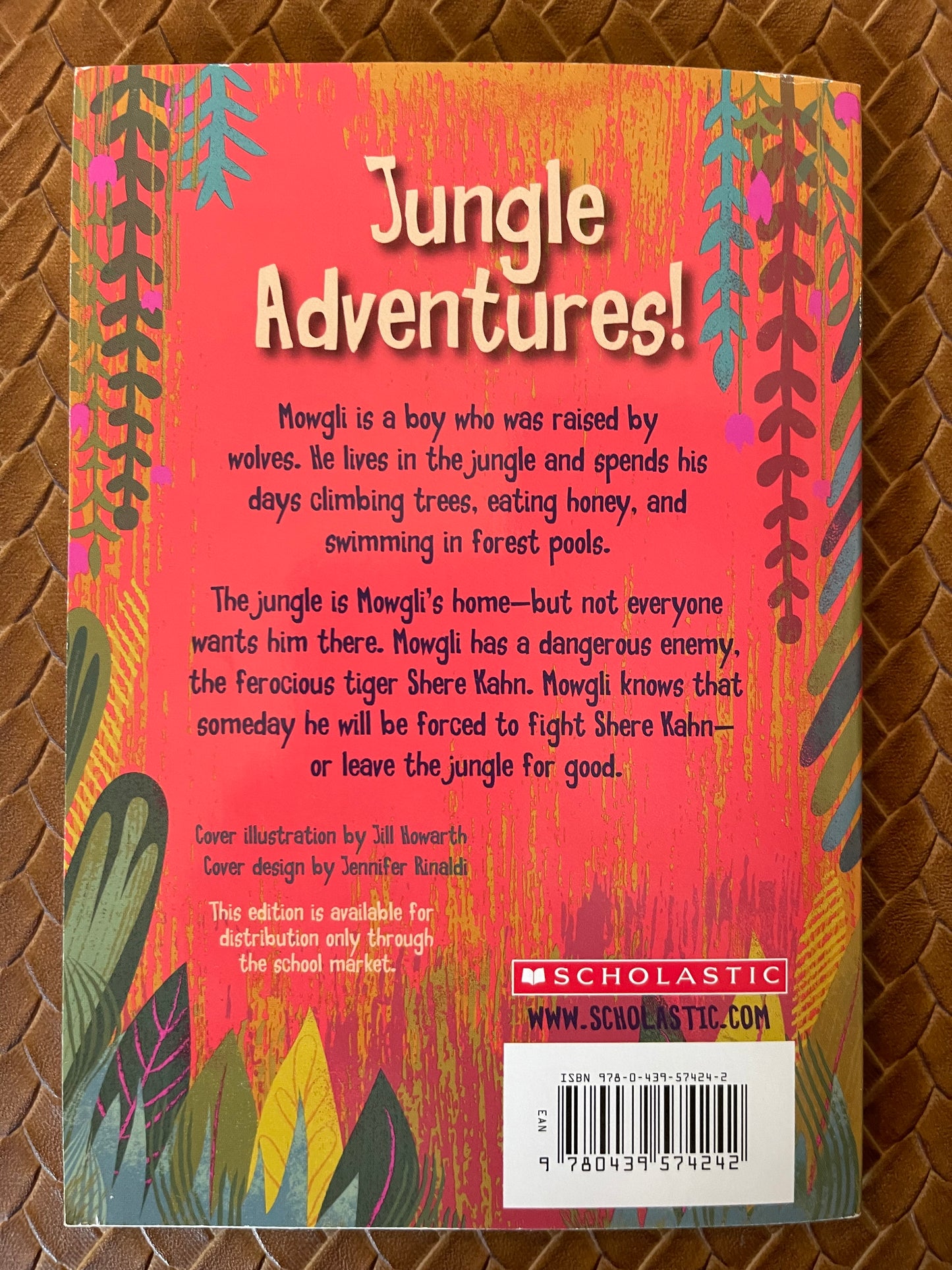 The Jungle Book by Jane B. Mason (Adapted by), Rudyard Kipling, Sarah Hines Stephens