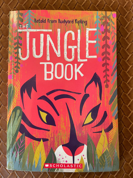 The Jungle Book by Jane B. Mason (Adapted by), Rudyard Kipling, Sarah Hines Stephens