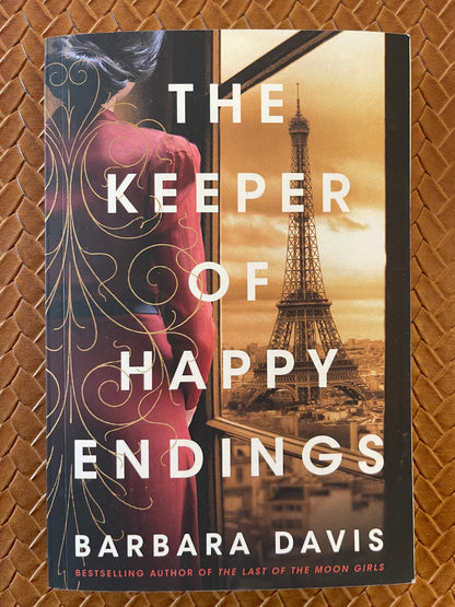 The Keeper of Happy Endings by Barbara Davis (Paperback)