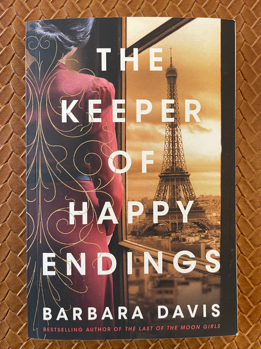 The Keeper of Happy Endings by Barbara Davis (Paperback)