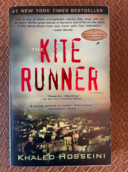 The Kite Runner by Khaled Hosseini (Paperback)