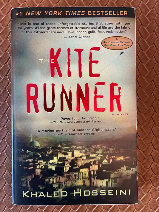 The Kite Runner by Khaled Hosseini (Paperback)