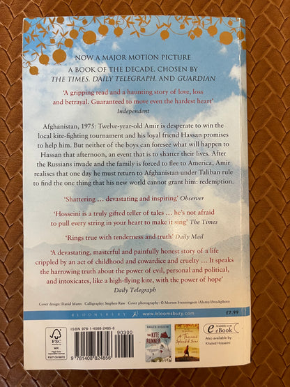 The Kite Runner by Khaled Hosseini (Paperback)