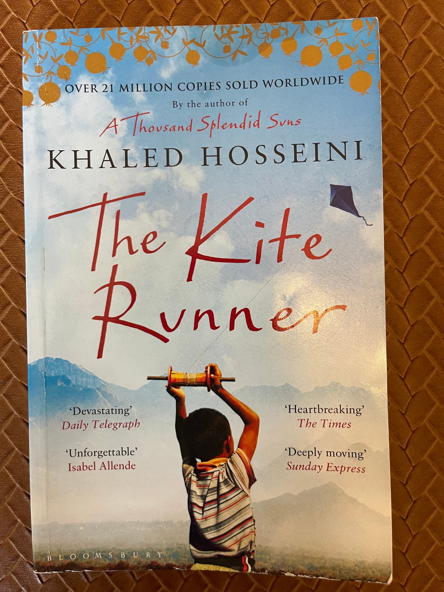 The Kite Runner by Khaled Hosseini (Paperback)