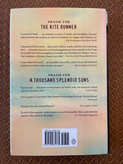 The Kite Runner Collection #3: And the Mountains Echoed by Khaled Hosseini (Hardcover)