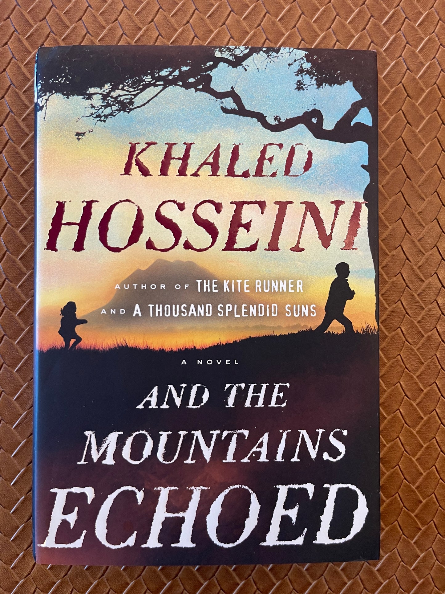 The Kite Runner Collection #3: And the Mountains Echoed by Khaled Hosseini (Hardcover)