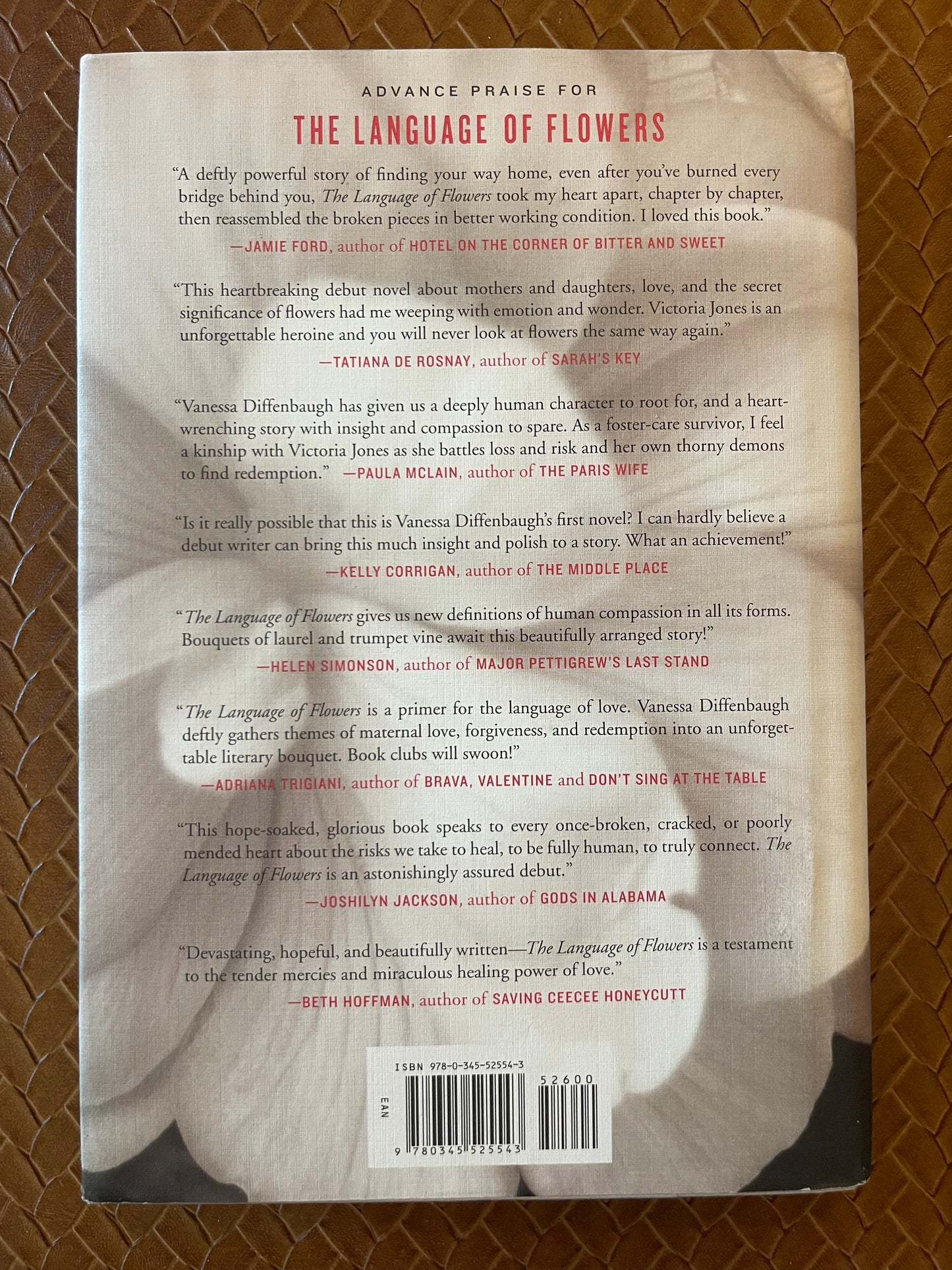 The Language of Flowers by Vanessa Diffenbaugh (Hardcover)