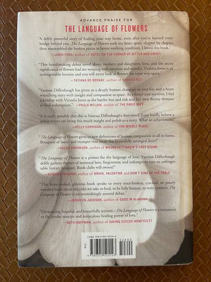 The Language of Flowers by Vanessa Diffenbaugh (Hardcover)