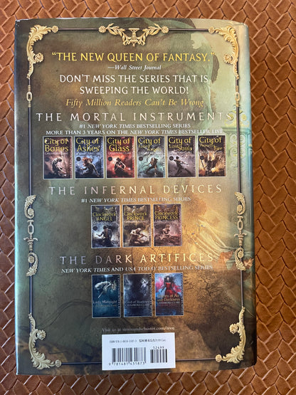 The Last Hours #1: Chain of Gold by Cassandra Clare (Collector Ed) (Hardcover)