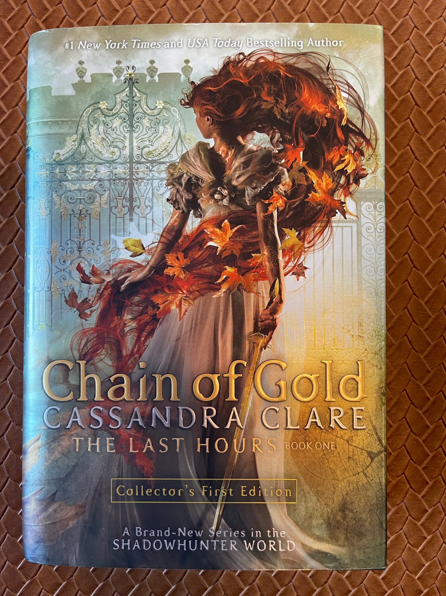 The Last Hours #1: Chain of Gold by Cassandra Clare (Collector Ed) (Hardcover)