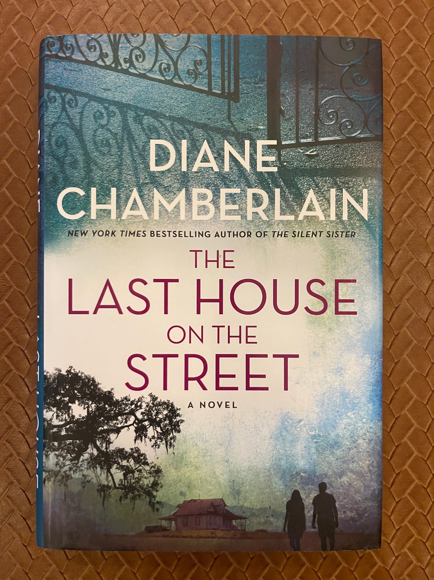 The Last House on the Street by Diane Chamberlain (Hardcover)