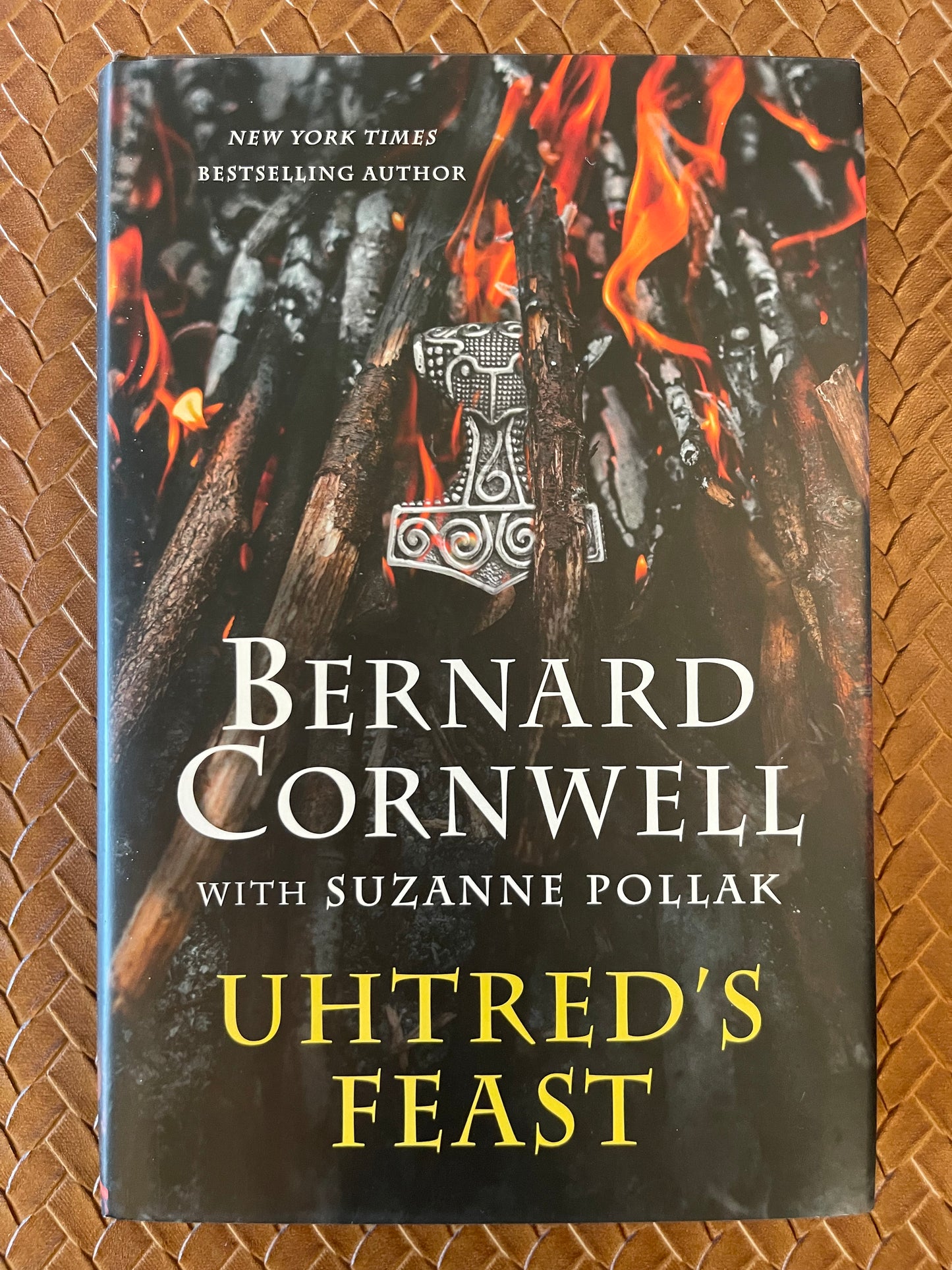 The Last Kingdom #13.5: Uhtred's Feast: Inside the World of The Last Kingdom by Bernard Cornwell (Hardcover)