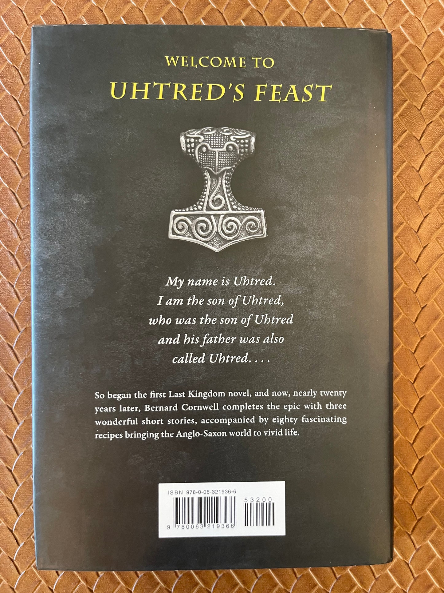 The Last Kingdom #13.5: Uhtred's Feast: Inside the World of The Last Kingdom by Bernard Cornwell (Hardcover)