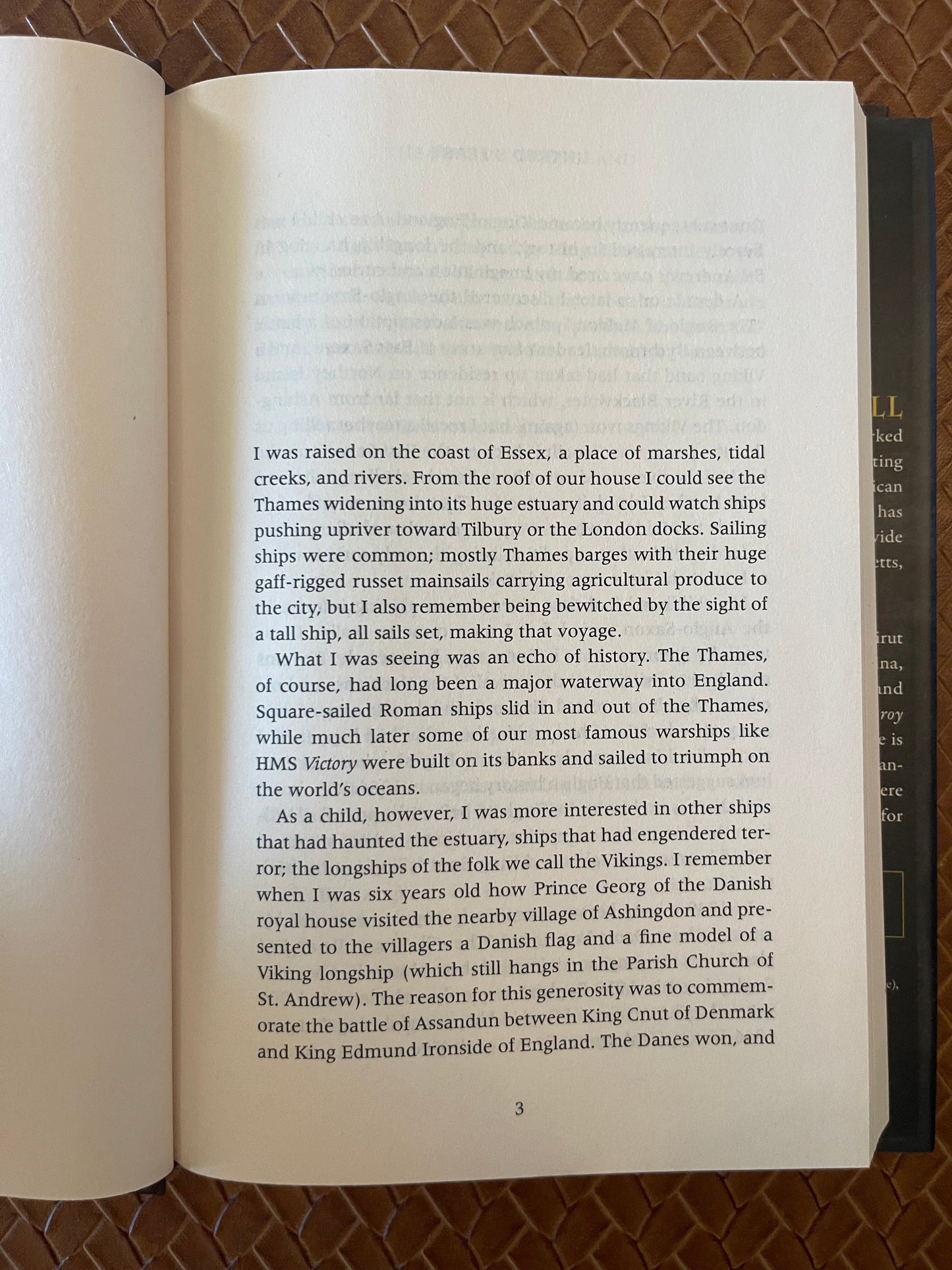 The Last Kingdom #13.5: Uhtred's Feast: Inside the World of The Last Kingdom by Bernard Cornwell (Hardcover)
