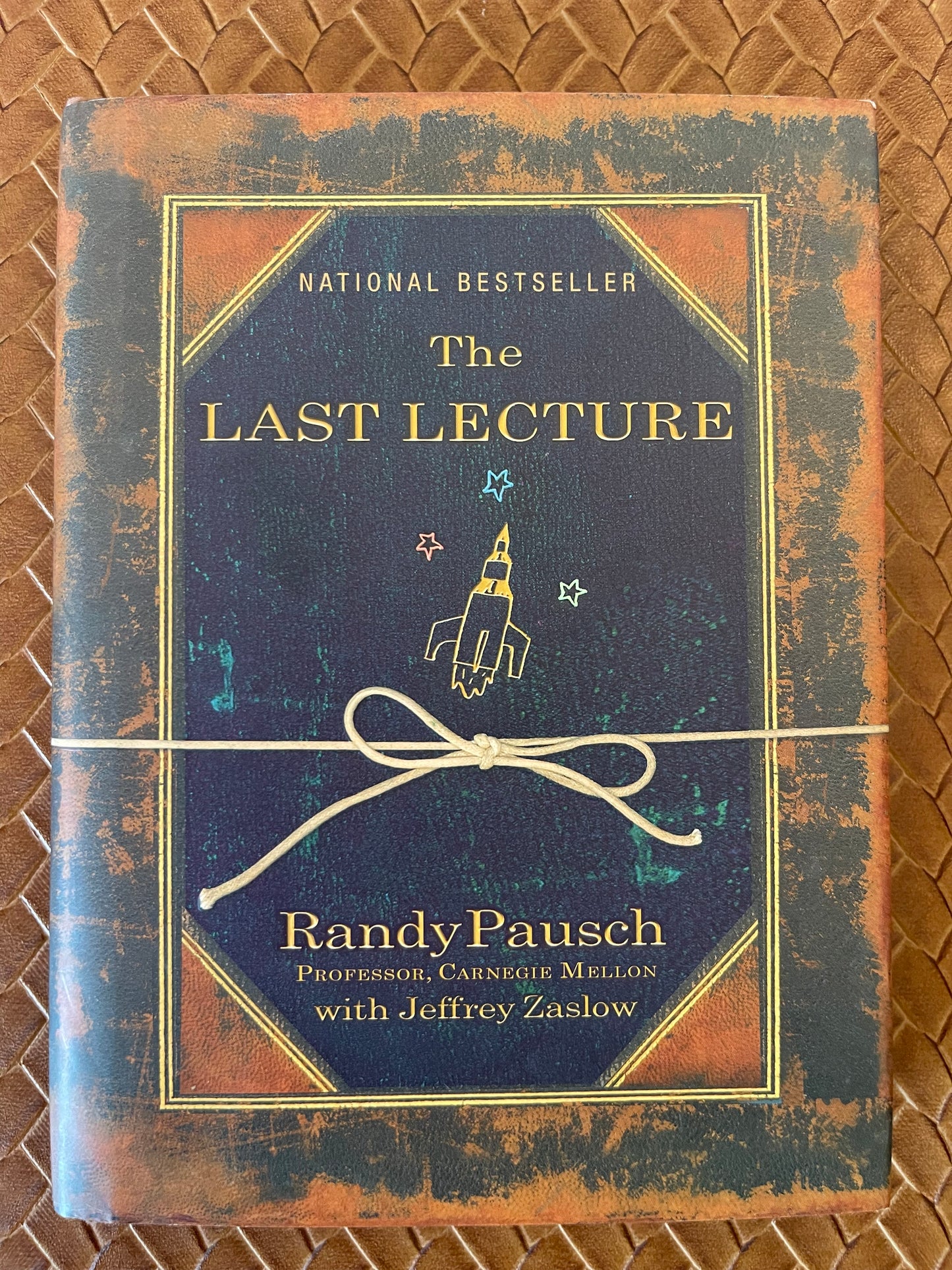 The Last Lecture by Randy Pausch, Jeffrey Zaslow (Hardcover)