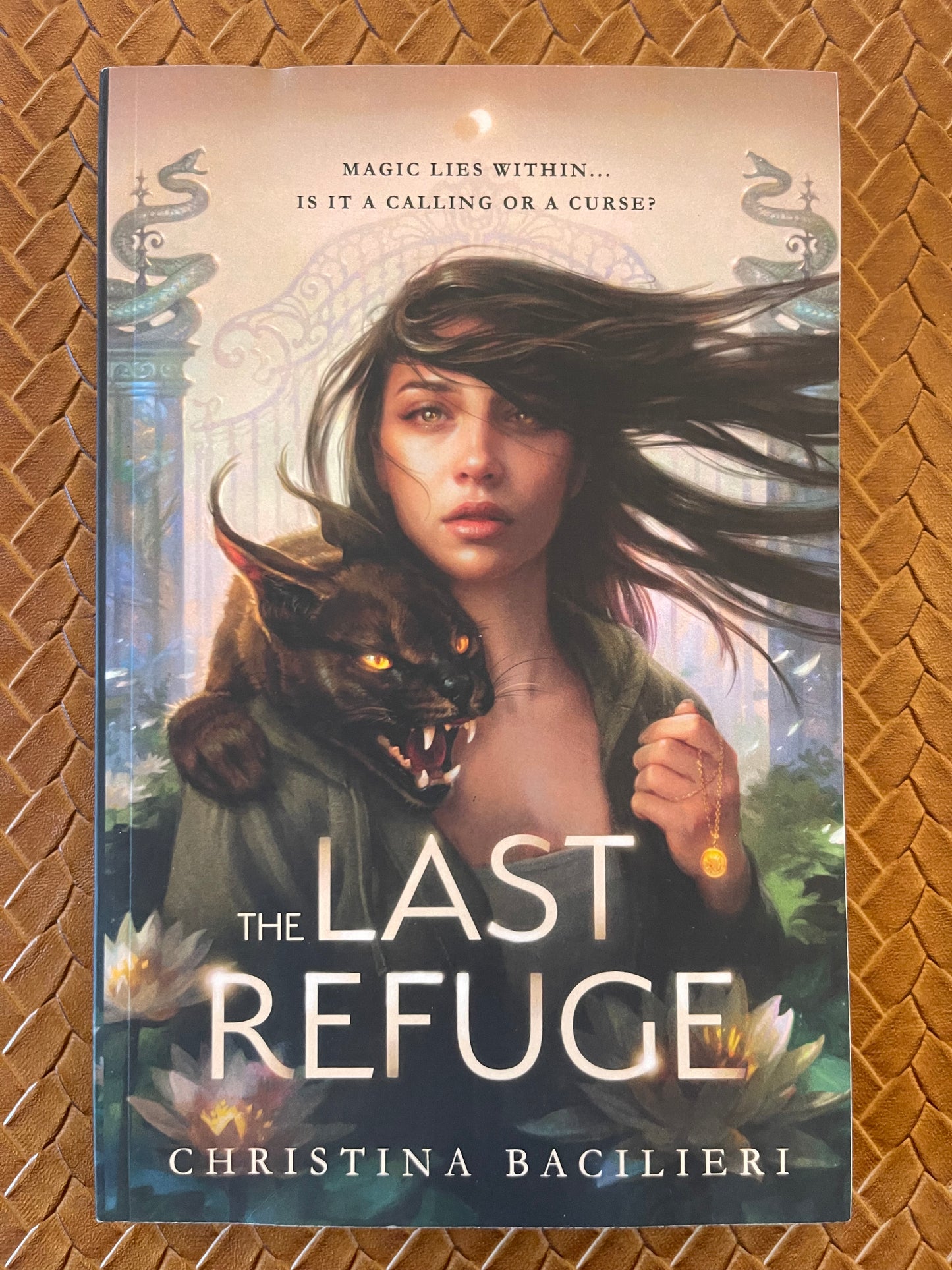 The Last Refuge by Christina Bacilieri (Paperback)