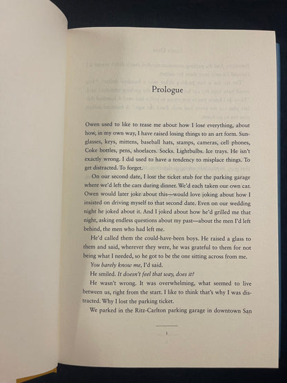 The Last Thing He Told Me by Laura Dave (Hardcover)