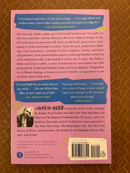 The Last White Man by Mohsin Hamid (Paperback)