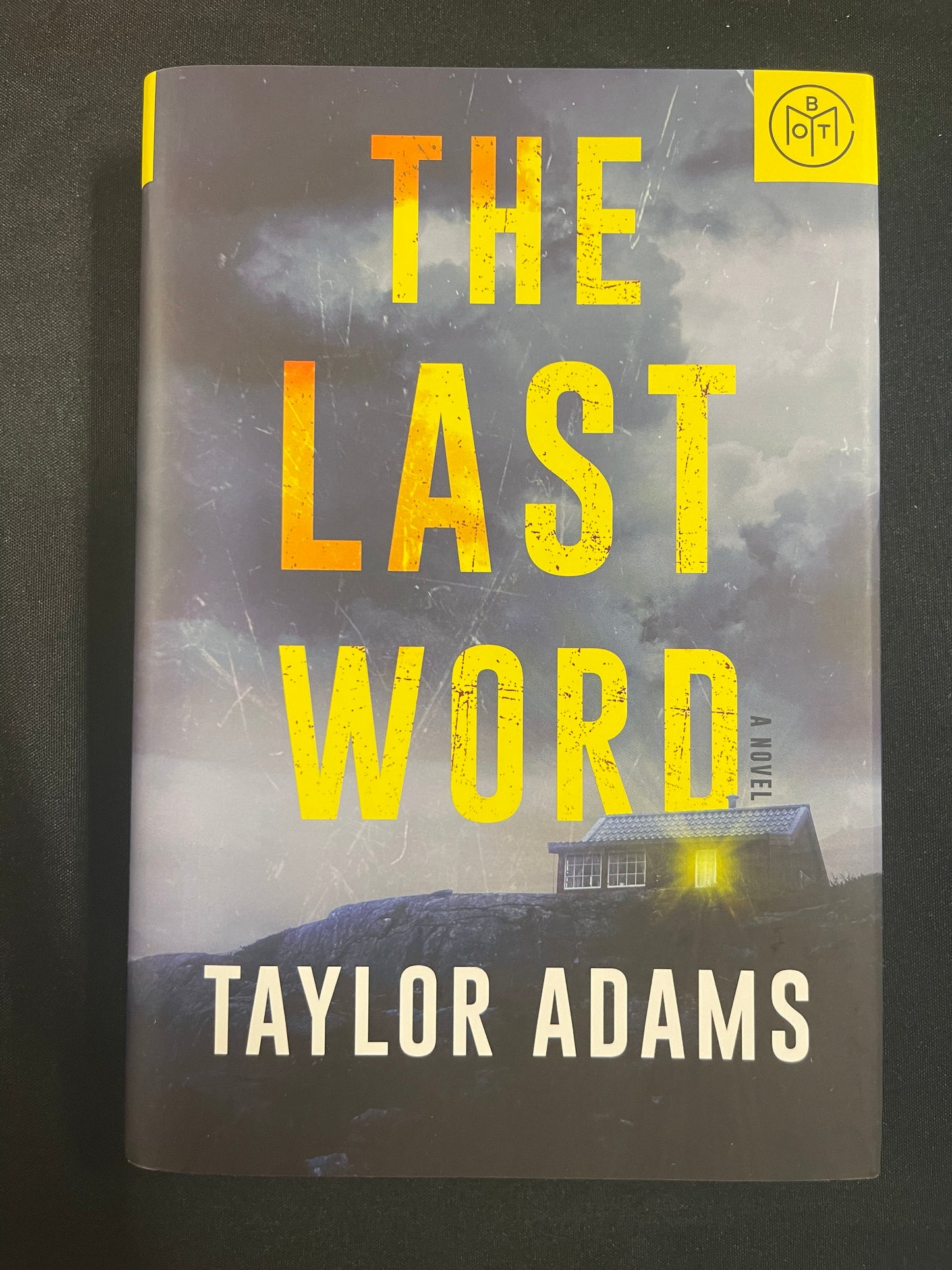 The Last Word by Taylor Adams (Hardcover)
