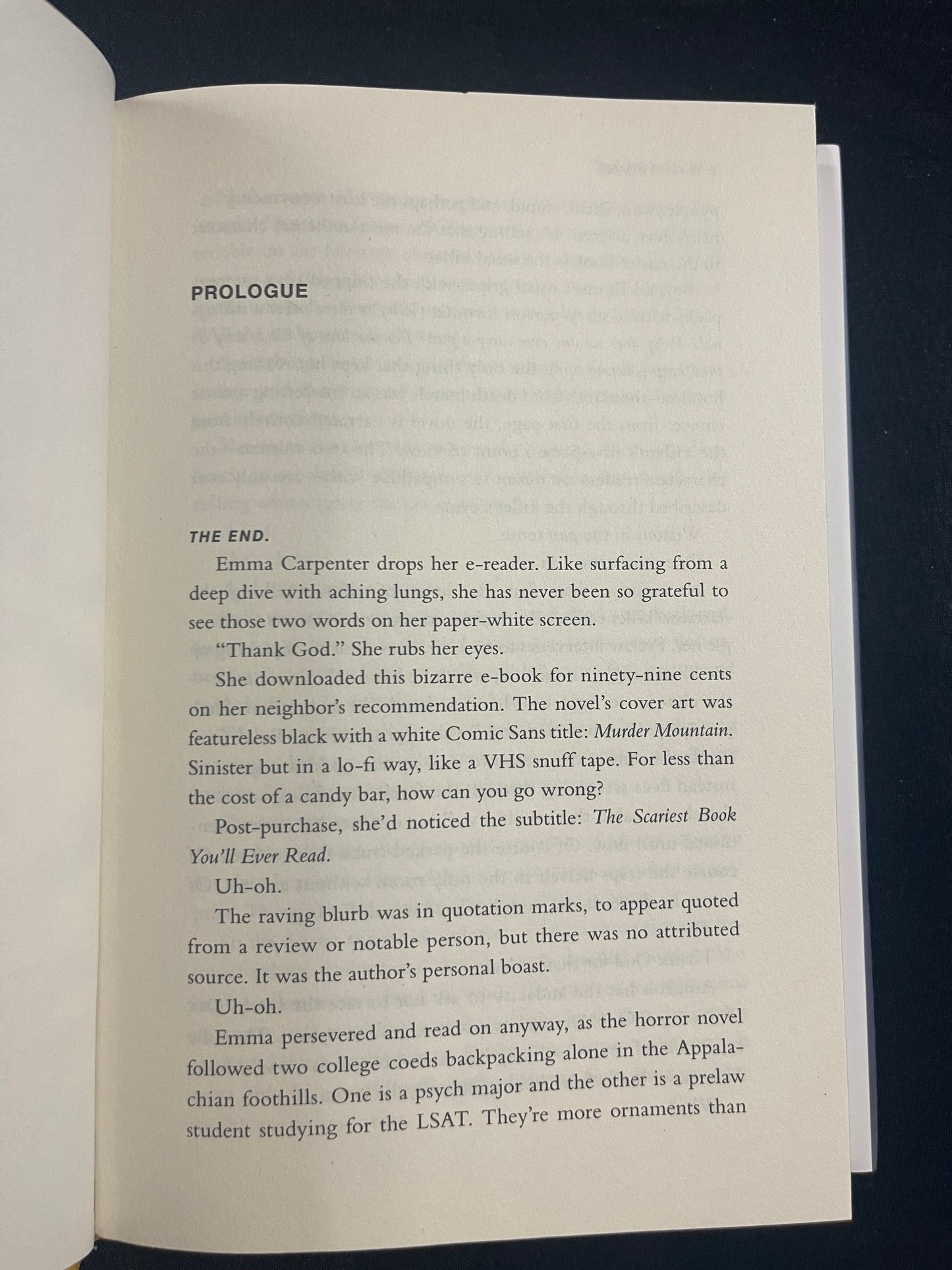 The Last Word by Taylor Adams (Hardcover)