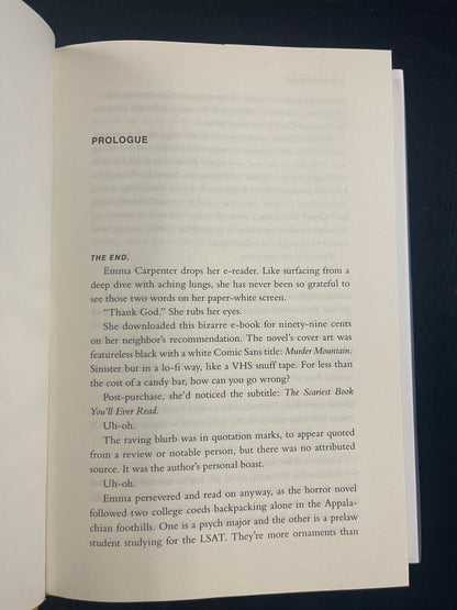 The Last Word by Taylor Adams (Hardcover)