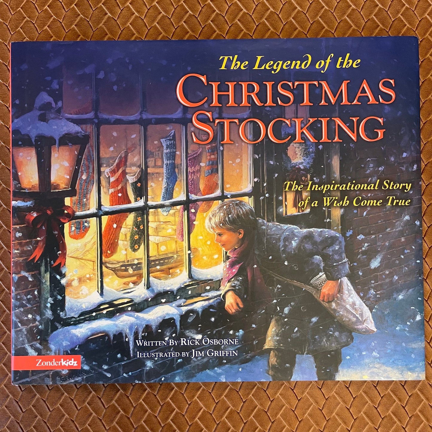 The Legend of the Christmas Stocking by Rick Osborne