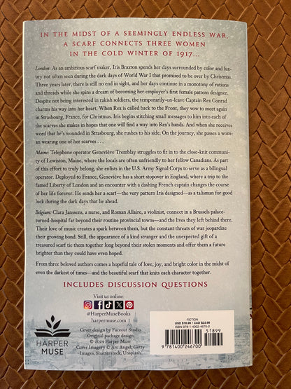 The Liberty Scarf: A Story of Three Women, One War, and a Scarf That Binds Them Together by Aimie K. Runyan, J'nell Ciesielski, Rachel McMillan