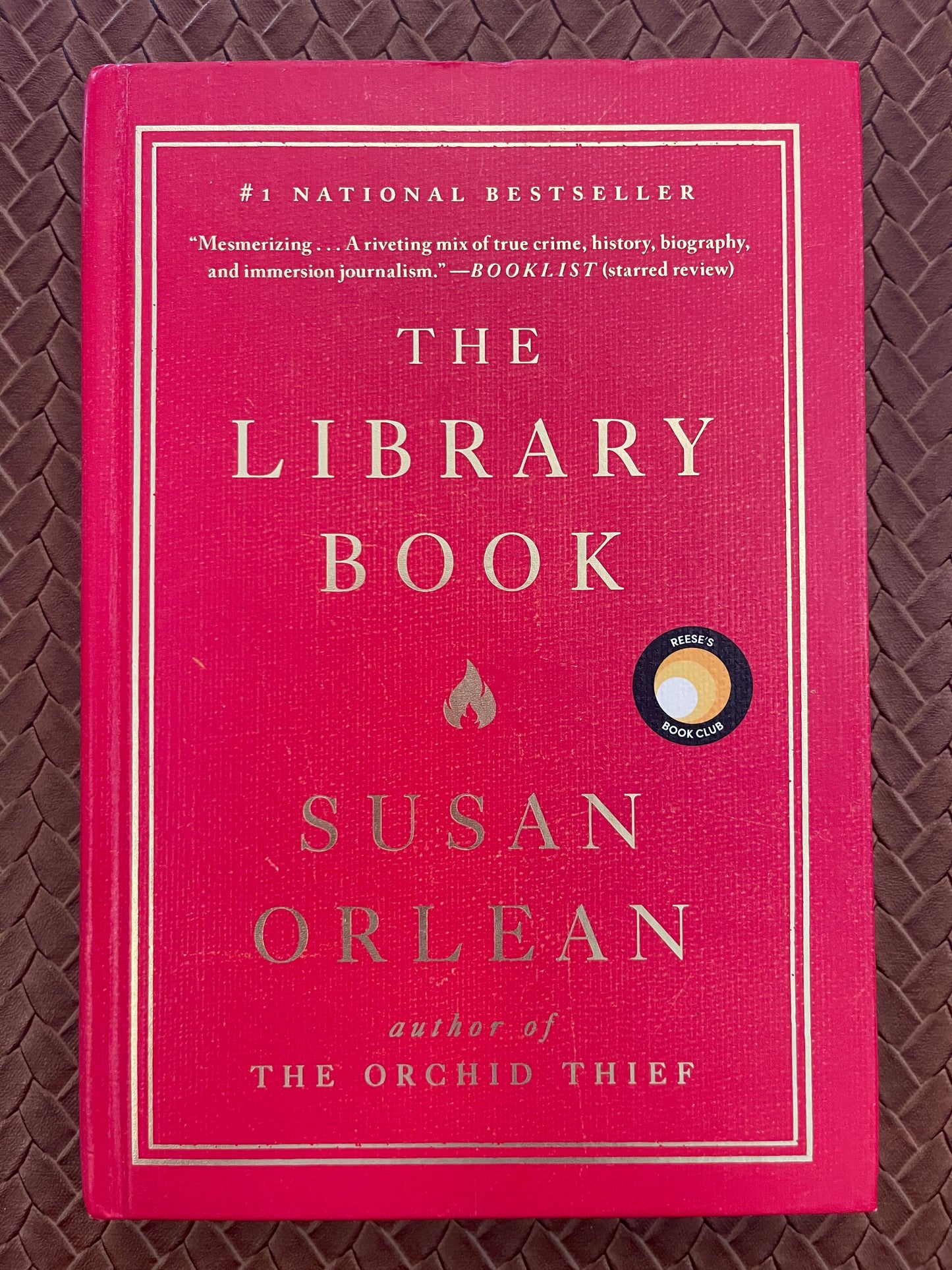 The Library Book by Susan Orlean (Hardcover)