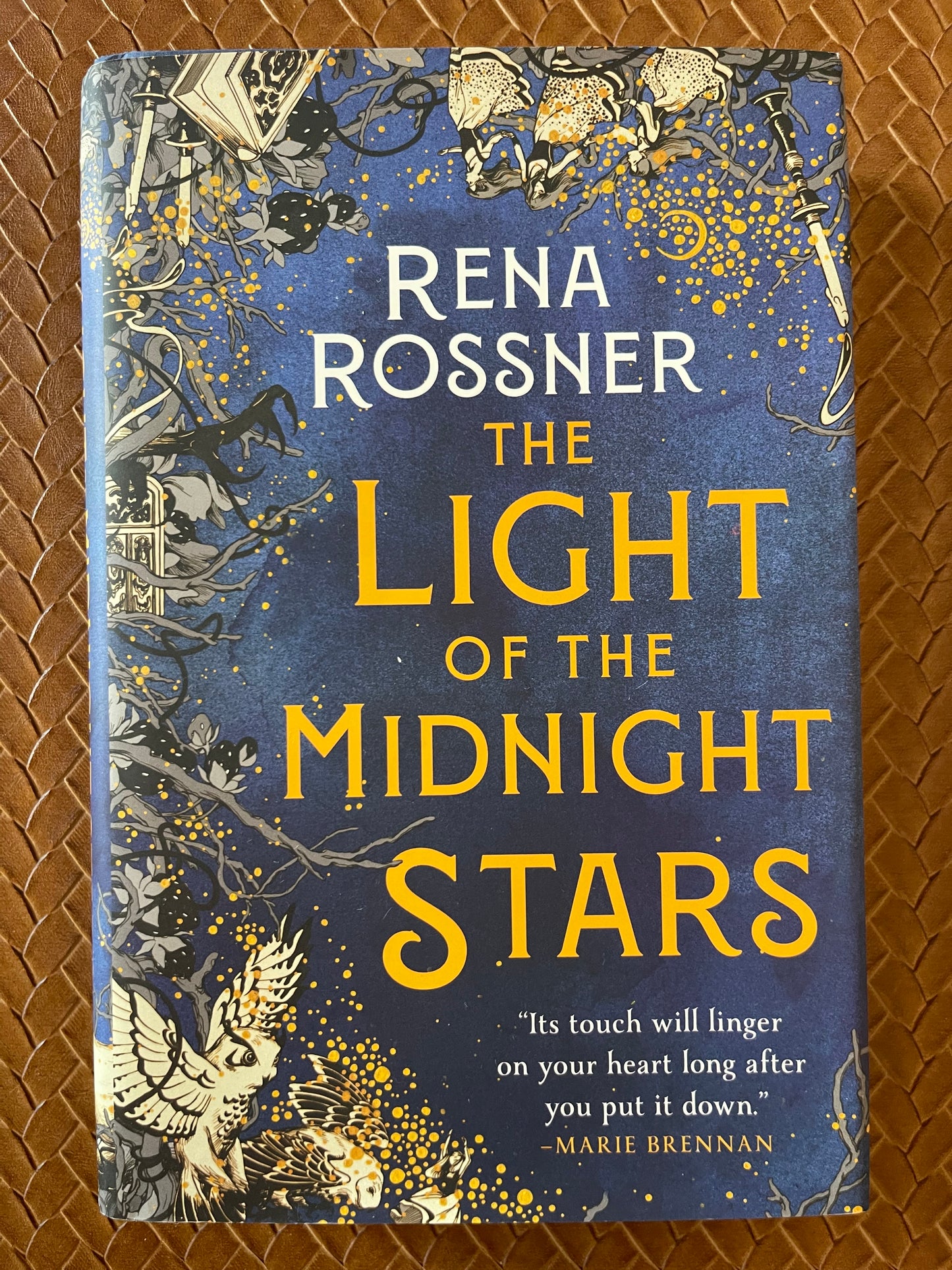 The Light of the Midnight Stars by Rena Rossner (Hardcover)