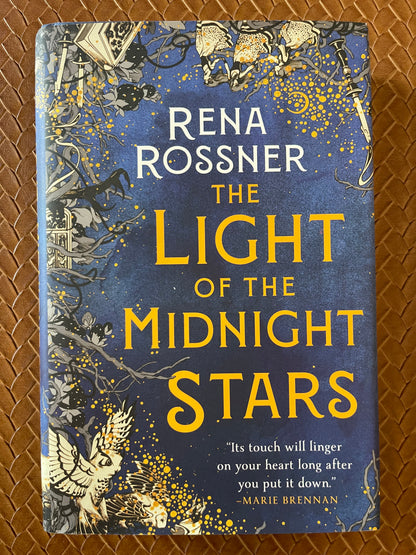 The Light of the Midnight Stars by Rena Rossner (Hardcover)
