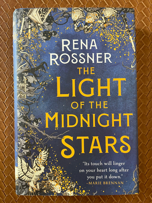 The Light of the Midnight Stars by Rena Rossner (Hardcover)