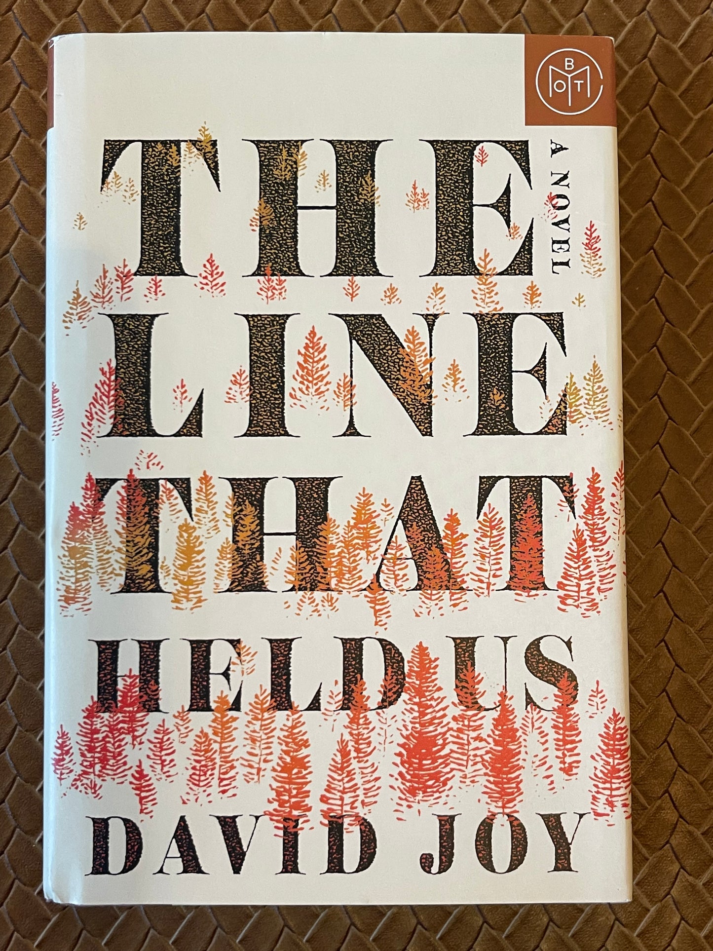 The Line That Held Us by David Joy (Hardcover)