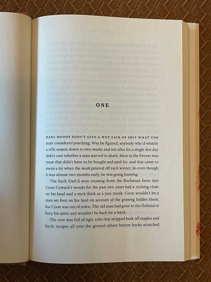 The Line That Held Us by David Joy (Hardcover)