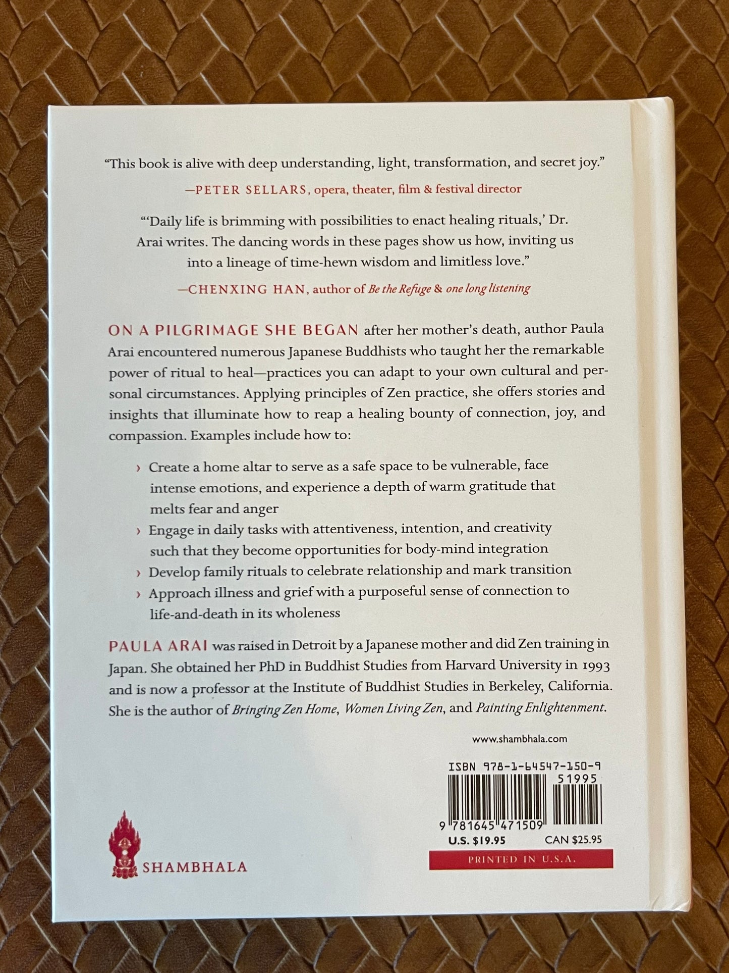 The Little Book of Zen Healing: Japanese Rituals for Beauty, Harmony, and Love by Paula Arai, Pico Iyer (Hardcover)
