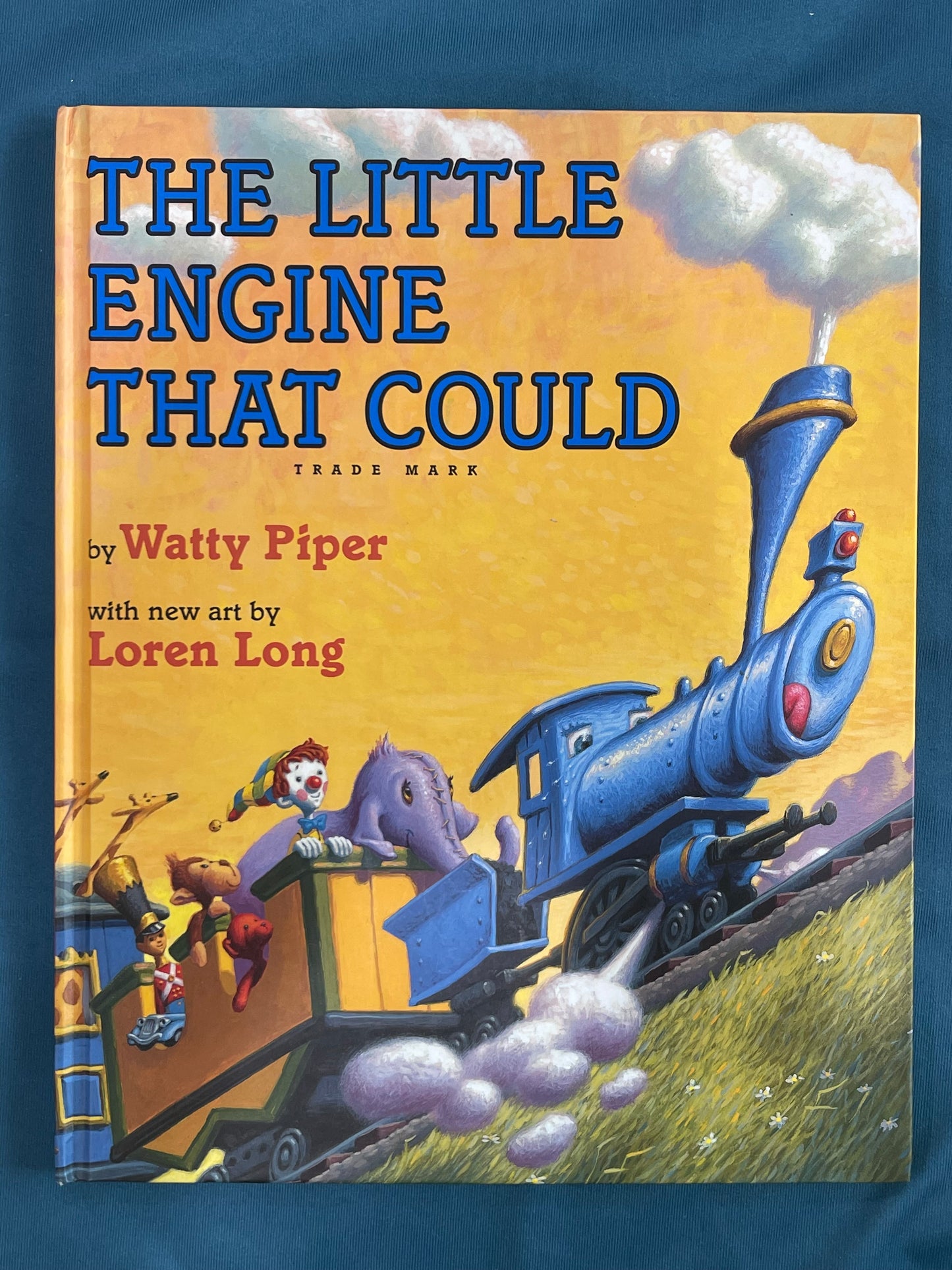 The Little Engine That Could by Watty Piper, Doris Hauman (Illustrator), George Hauman (Illustrator) (Hardcover)