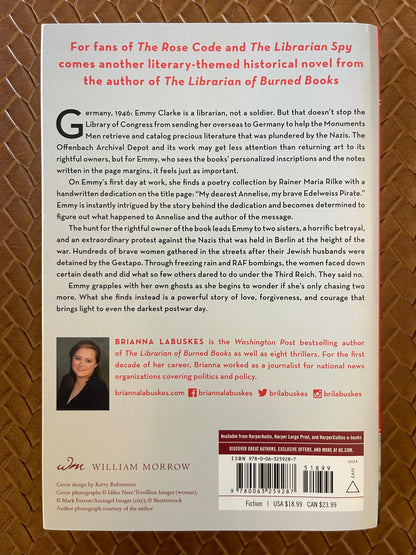 The Lost Book of Bonn by Brianna Labuskes (Paperback)