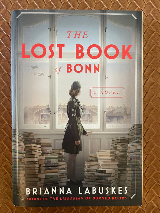 The Lost Book of Bonn by Brianna Labuskes (Paperback)