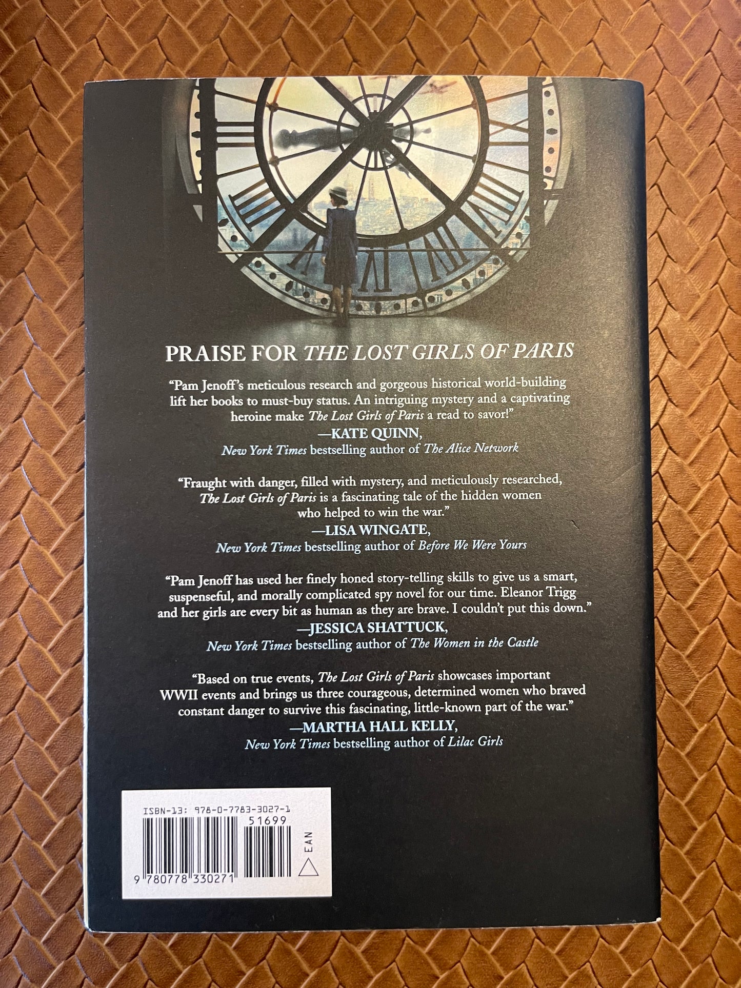 The Lost Girls of Paris by Pam Jenoff (Paperback)
