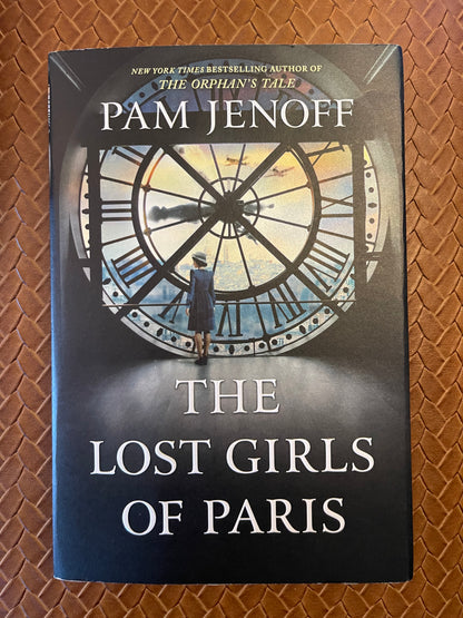 The Lost Girls of Paris by Pam Jenoff (Paperback)