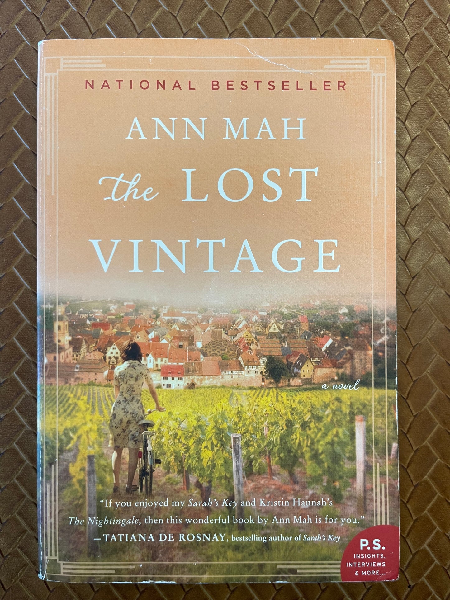 The Lost Vintage: A Novel by Ann Mah (Paperback)