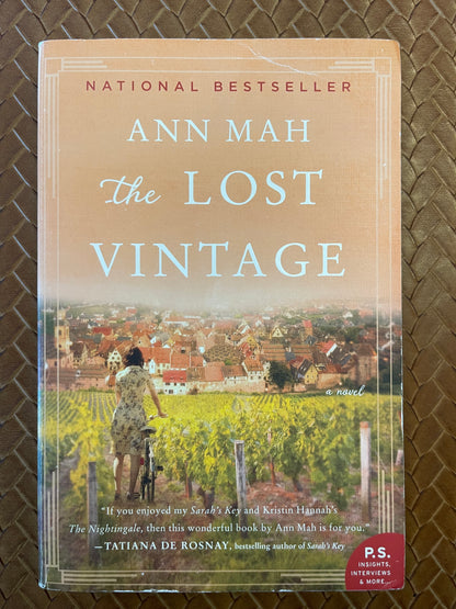 The Lost Vintage: A Novel by Ann Mah (Paperback)