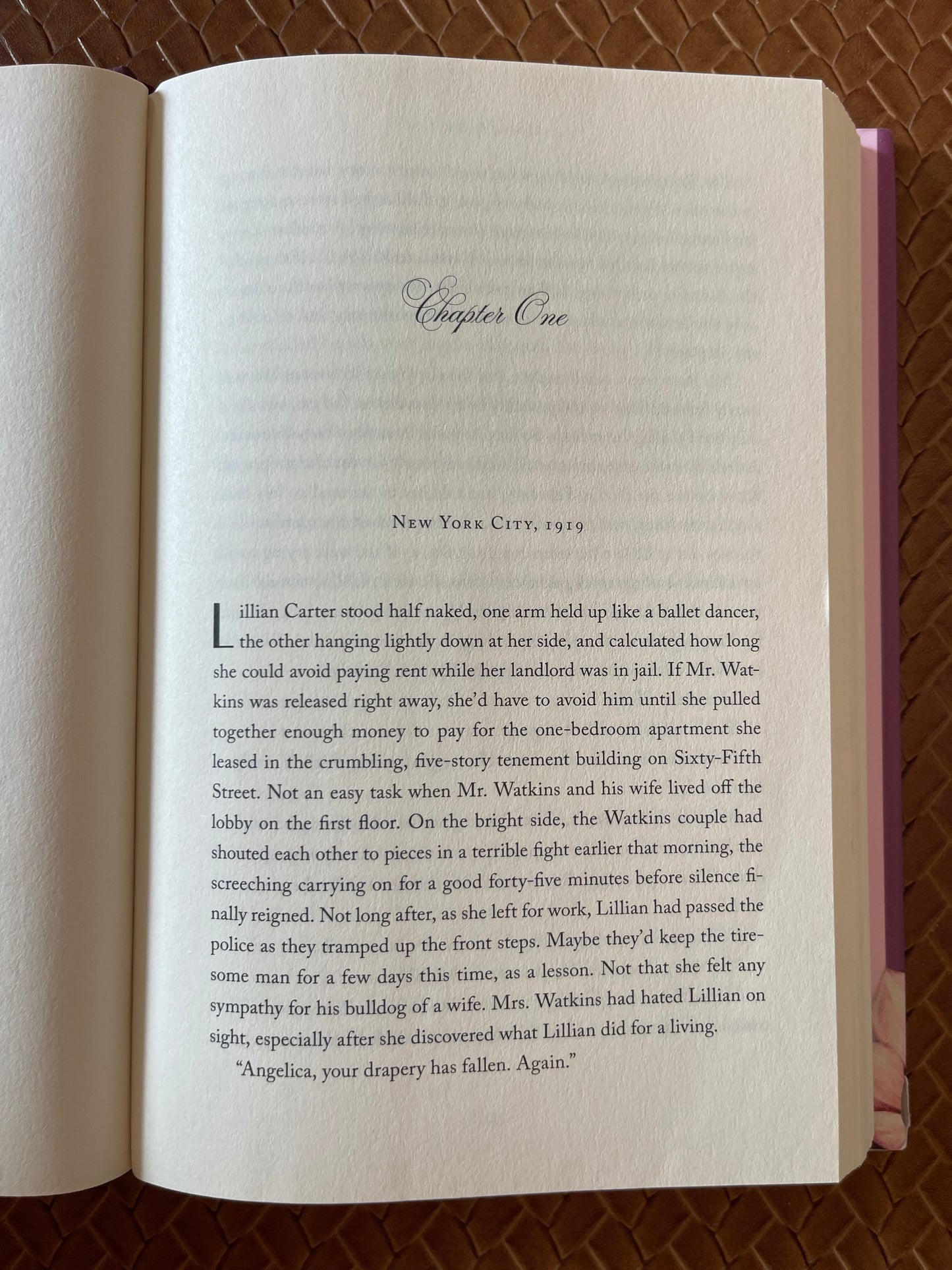 The Magnolia Palace by Fiona Davis (Hardcover)