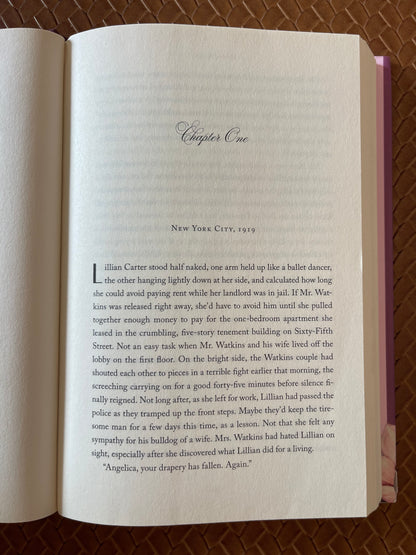 The Magnolia Palace by Fiona Davis (Hardcover)